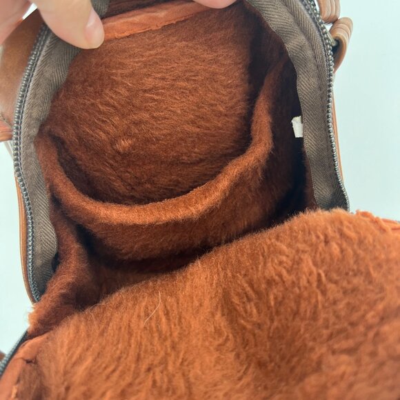 Vintage Kodak Brown Soft Shell Camera Bag With Adjustable Strap - Made In USA - Picture 7 of 8